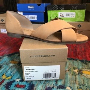 Lucky Brand Gallah sandal flats